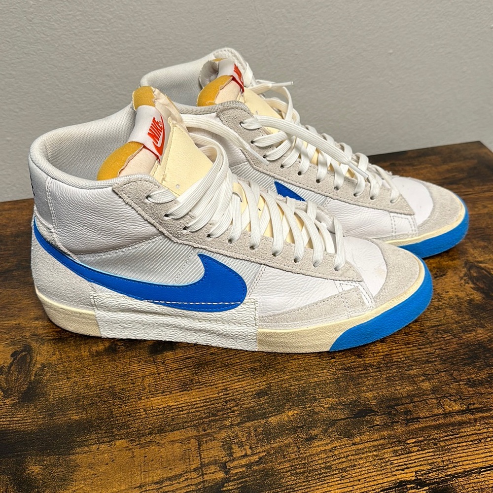Nike Blazer Mid Pro Club- Very gently used!
